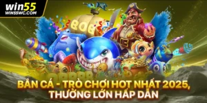 Bắn Cá - Trò Chơi Hot Nhất 2025, Thưởng Lớn Hấp Dẫn