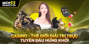 Casino - Thế Giới Giải Trí Trực Tuyến Đầu Hứng Khởi
