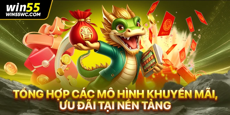 Tổng hợp các mô hình khuyến mãi, ưu đãi tại nền tảng